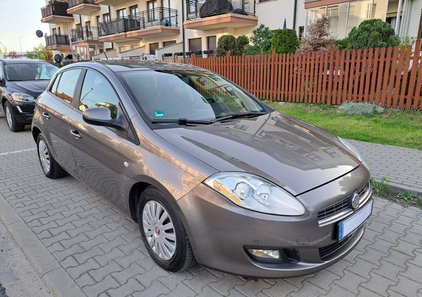 Fiat Bravo cena 15999 przebieg: 147000, rok produkcji 2009 z Szczecin małe 781